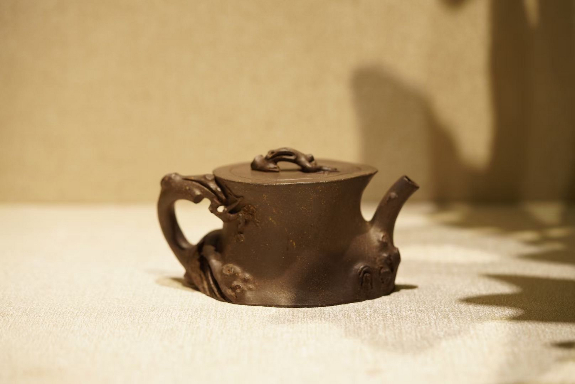 薛峰 【古梅】#宜兴紫砂壶# #全手工