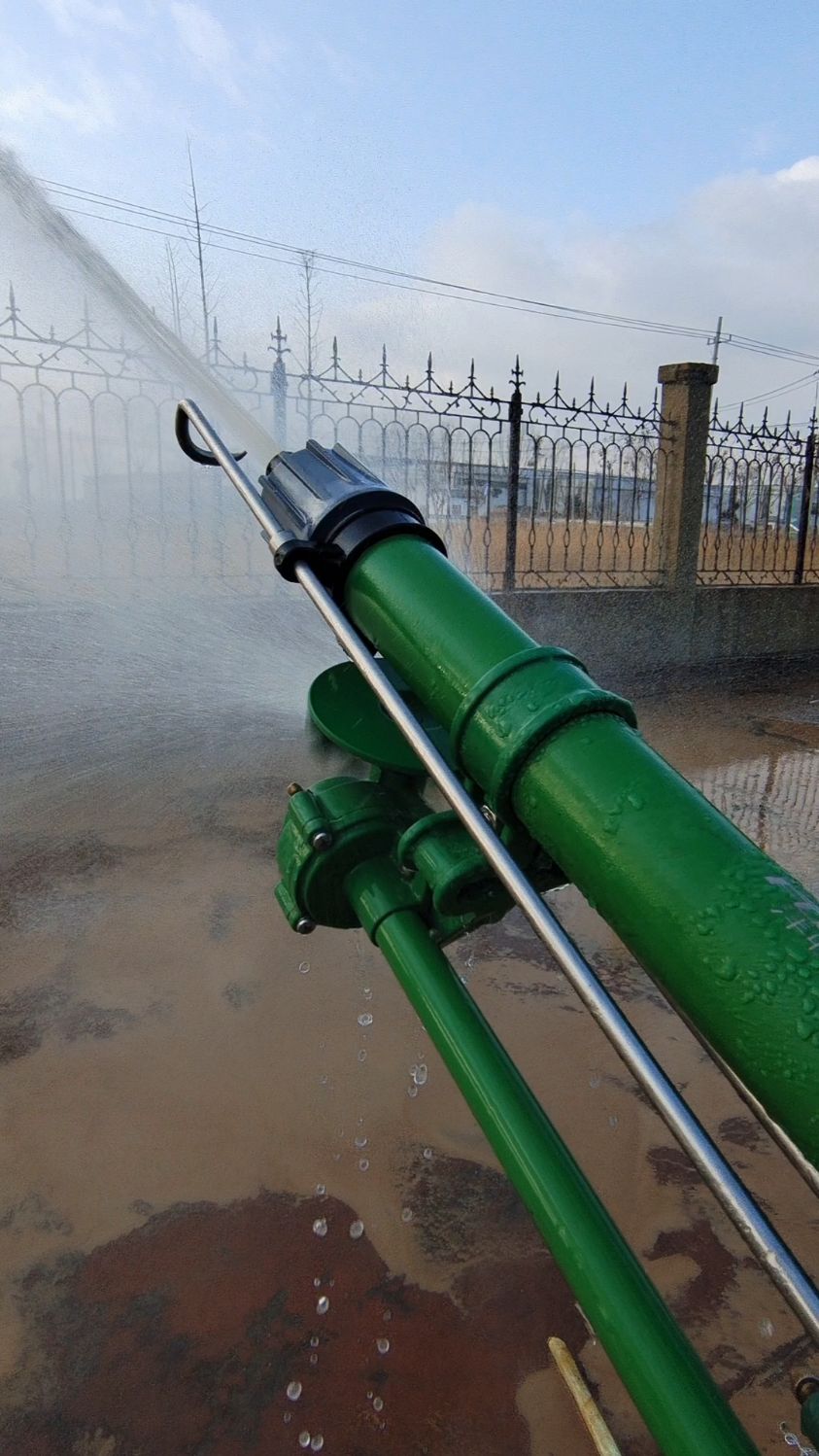 浇地抗旱大喷枪涡轮雾化喷枪