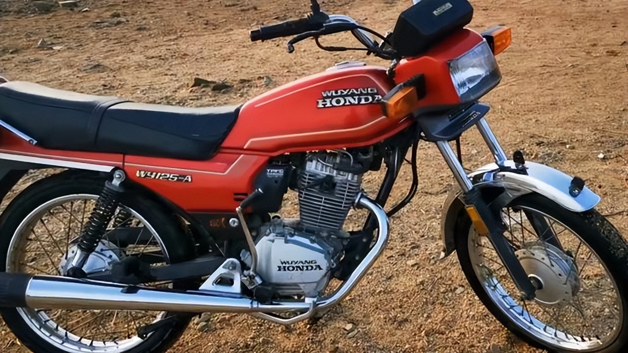 传奇落幕!聊聊五羊本田老a