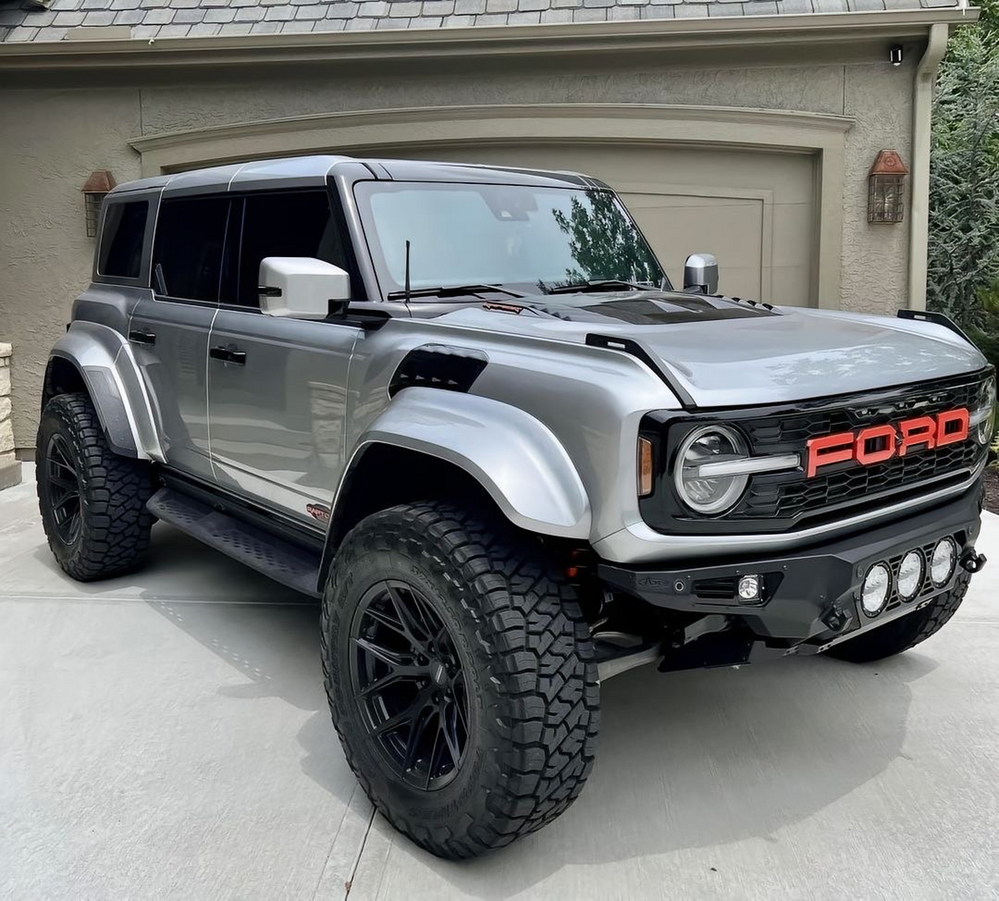 福特猛禽这也太帅了吧#福特