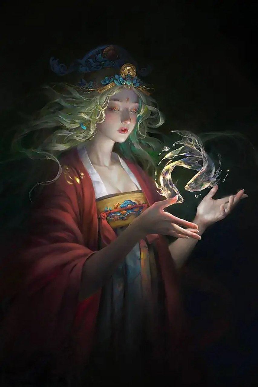 山海经        洛神宓妃