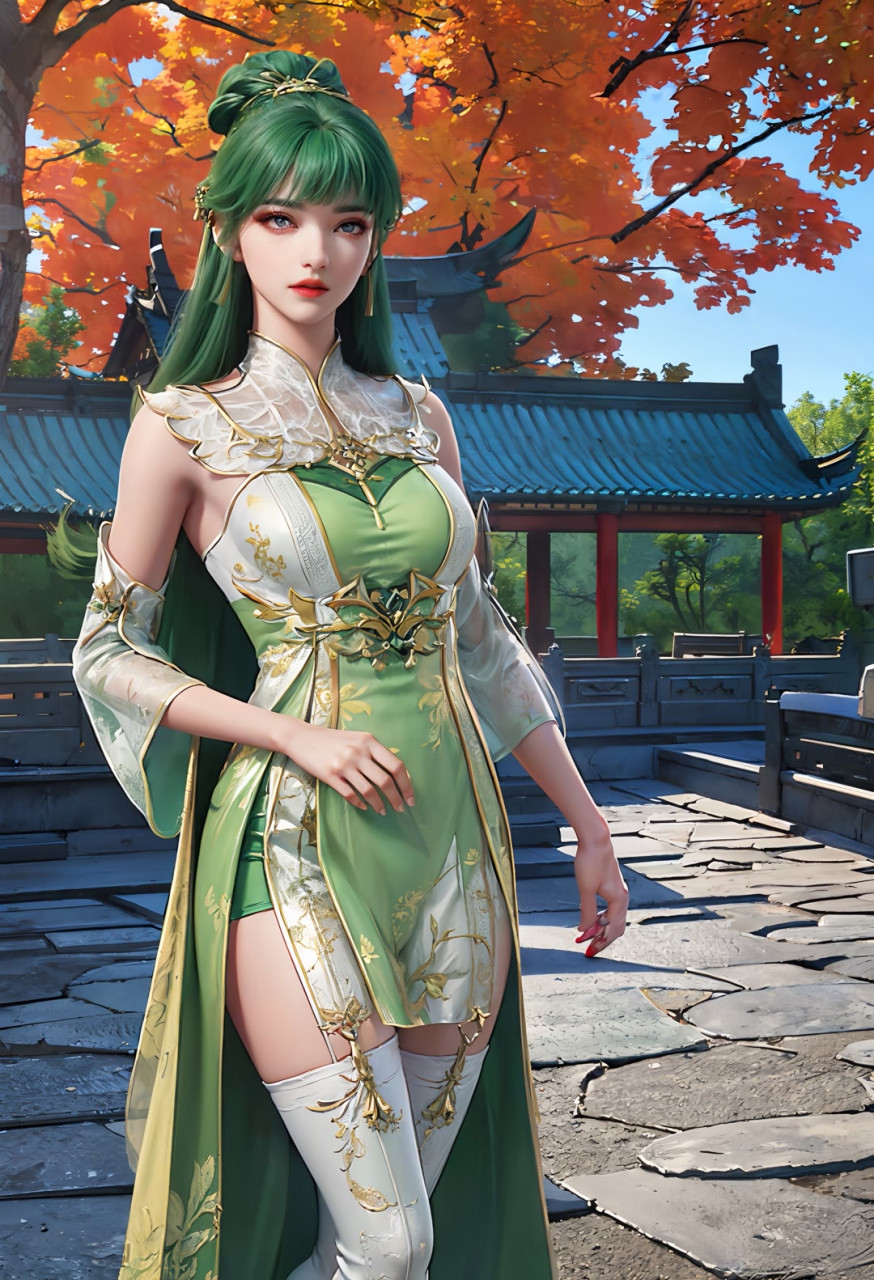 双淑芙蕖,完美世界女神?
