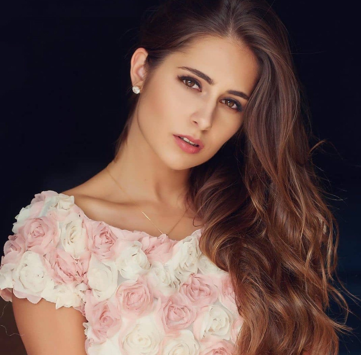 金发碧眼美女高清美图