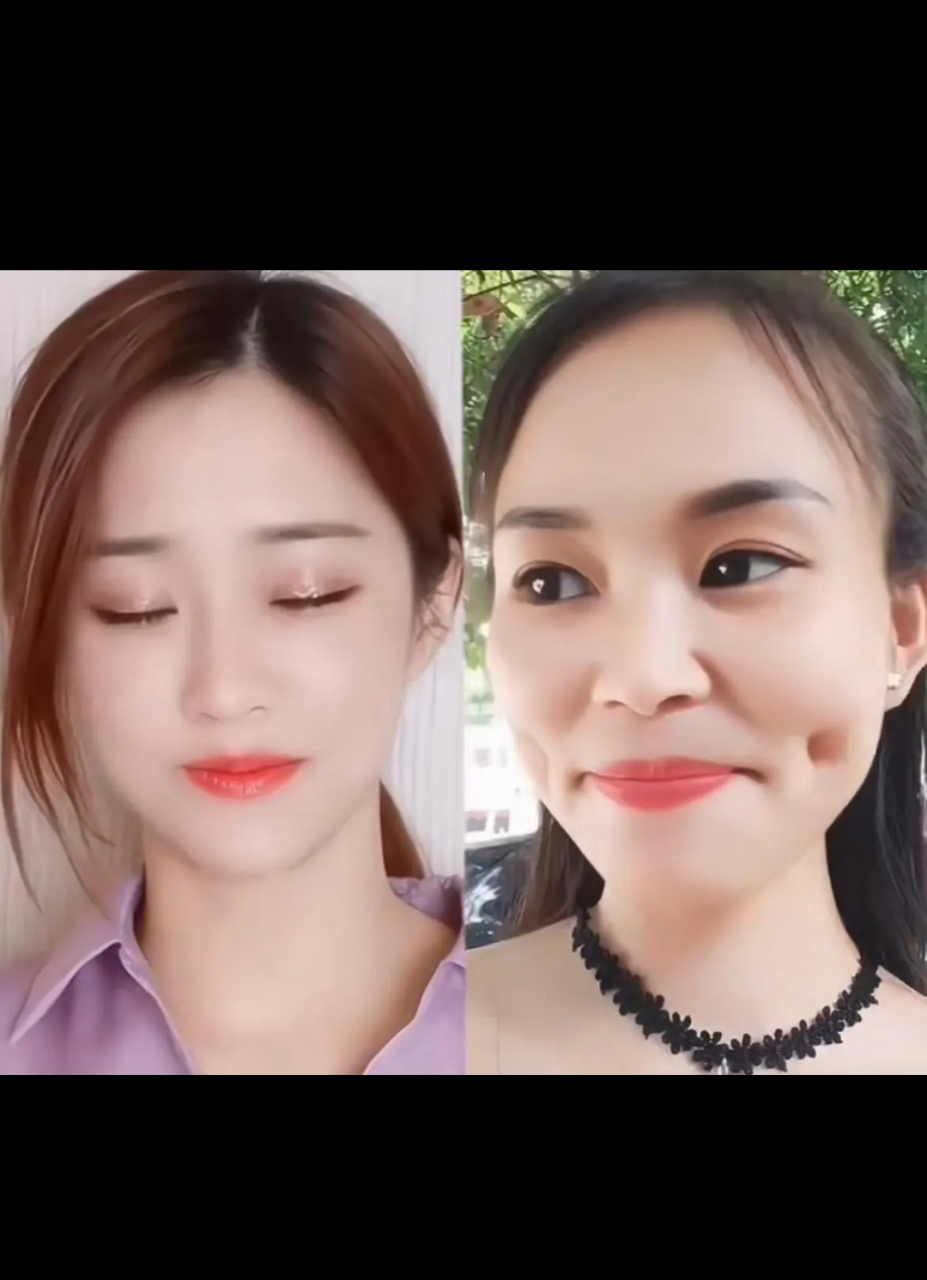 这个酒窝让人感觉是在她一脸横肉的脸上盯了两个钉子!