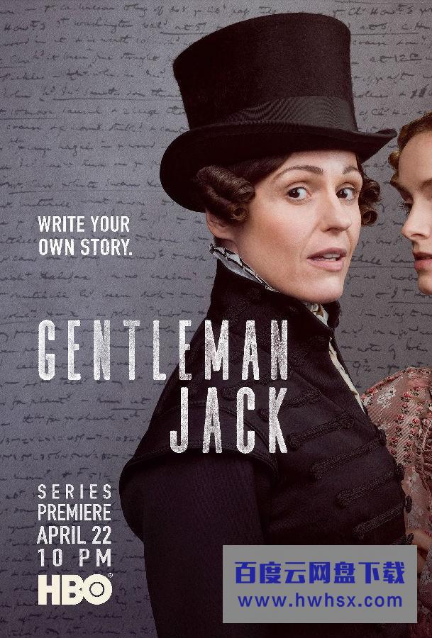 [绅士杰克/杰克绅士/席布登公馆 Gentleman Jack][全08集]4k|1080p高清百度网盘