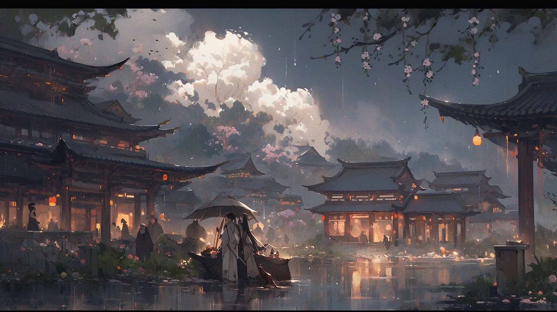 古风ipad电脑壁纸太可啦～ 676767 #corrupt乄雨霖铃