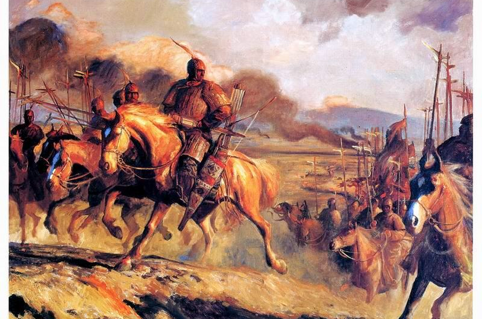 大汉骠骑校尉霍去病封狼居胥,解除了游牧民族对大汉的威胁