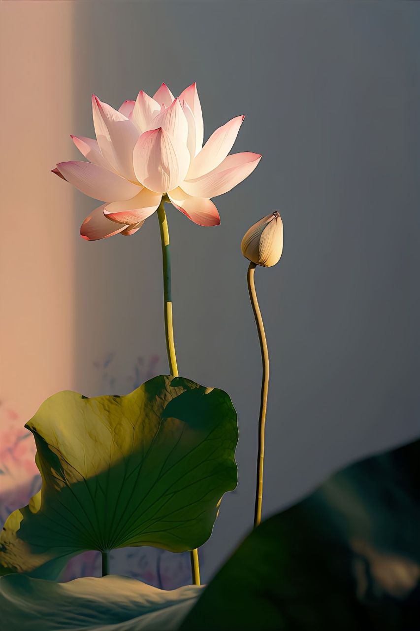 予独爱莲之出淤泥而不染,濯清涟而不妖