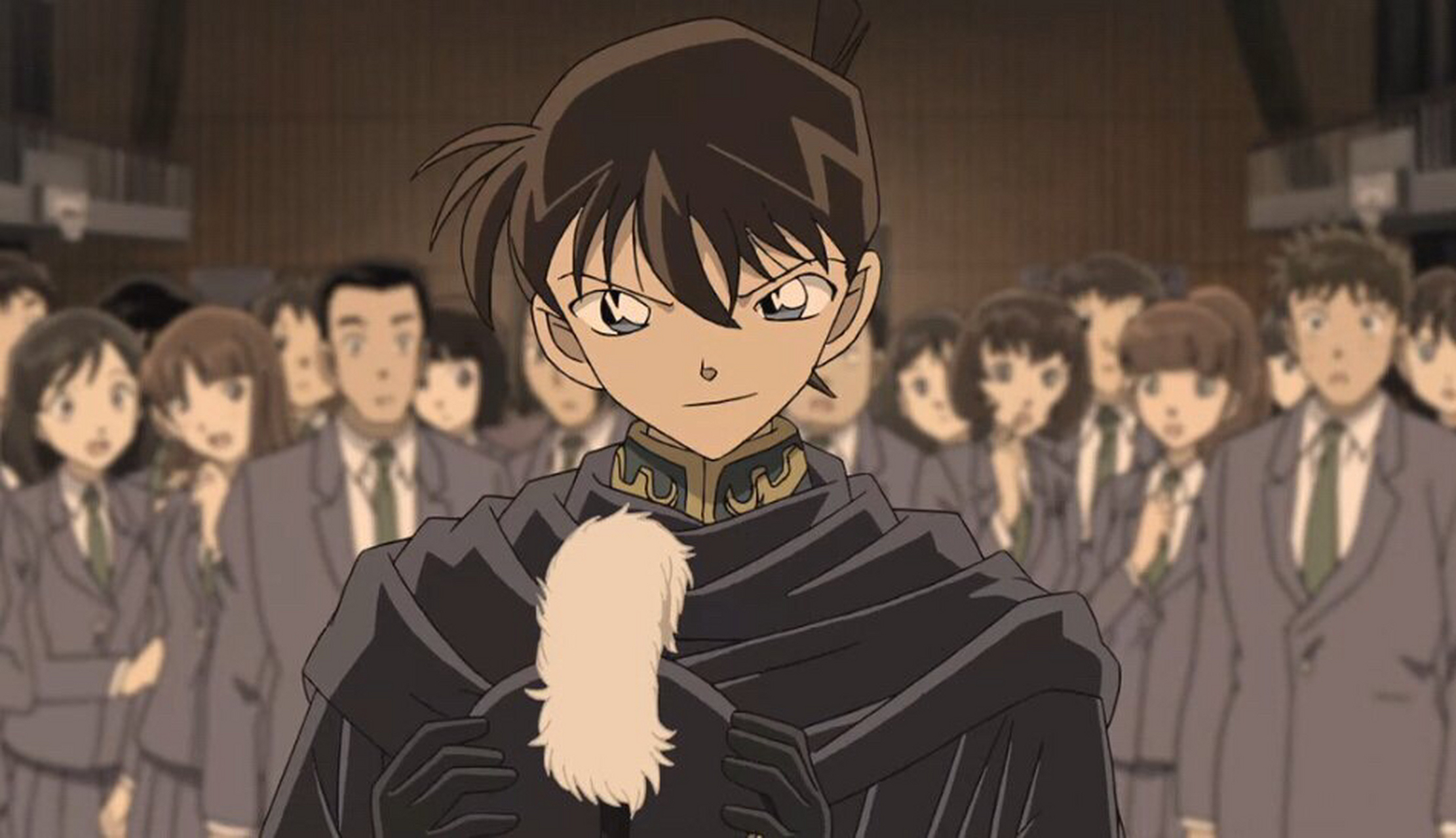 尽管不少粉丝期待着柯南真正变回新一的那一天