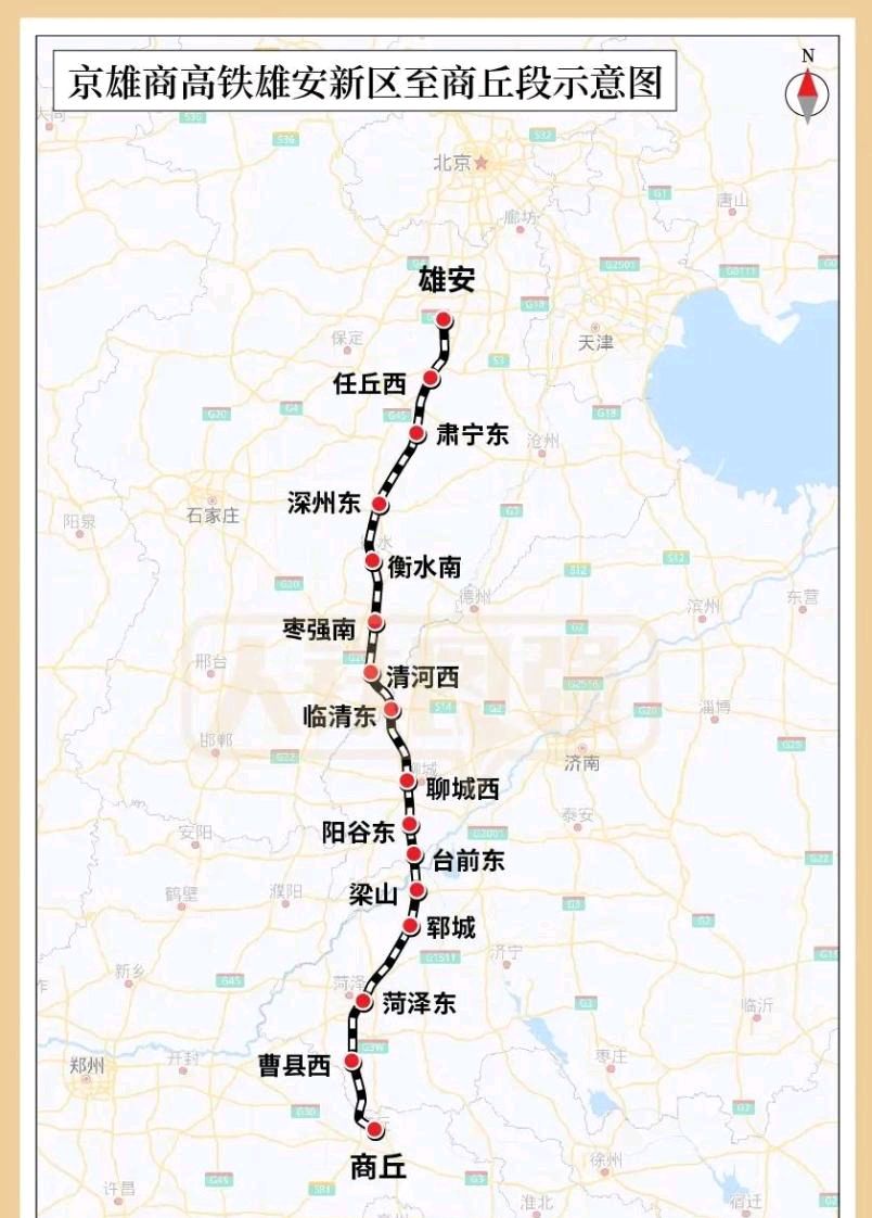 京九高铁衡水段线路图图片