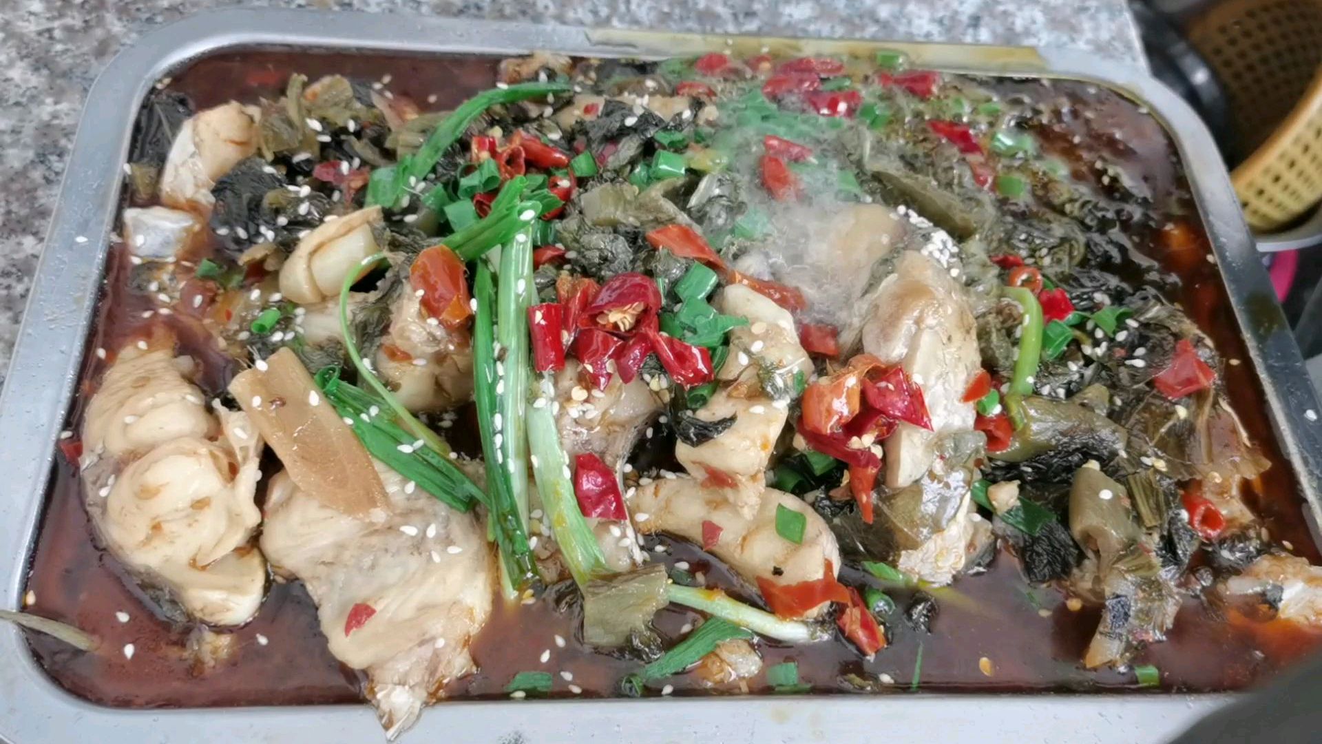 好吃的酸菜鱼做法来了,麻辣鲜香好吃还下饭,确定不来看看吗