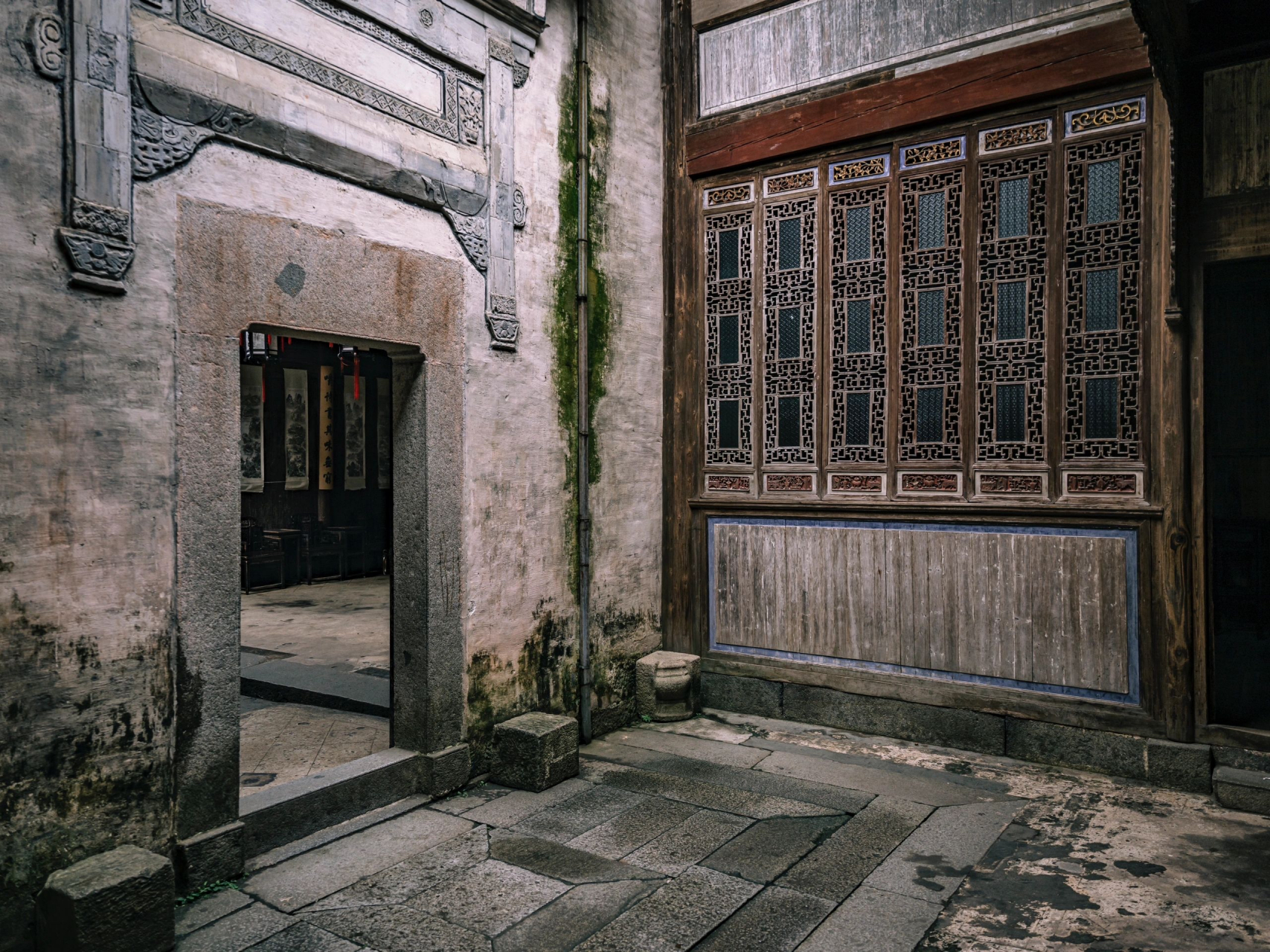 承志堂|宏村民居之极-徽派空间利用的巧思 如果把徽州各个村落按照