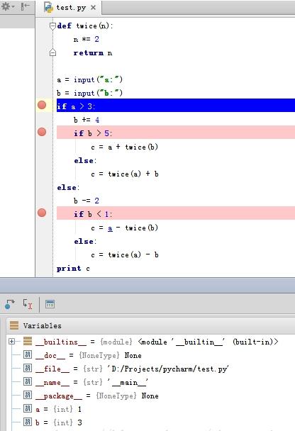 python可以加断点调试吗