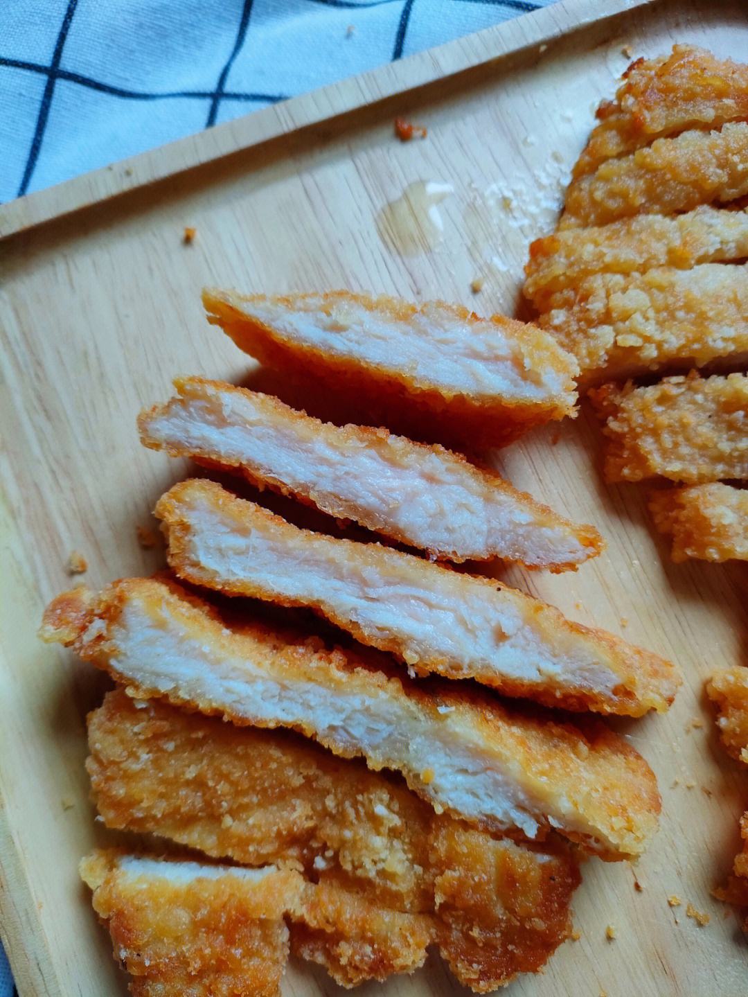 鸡排的制作方法