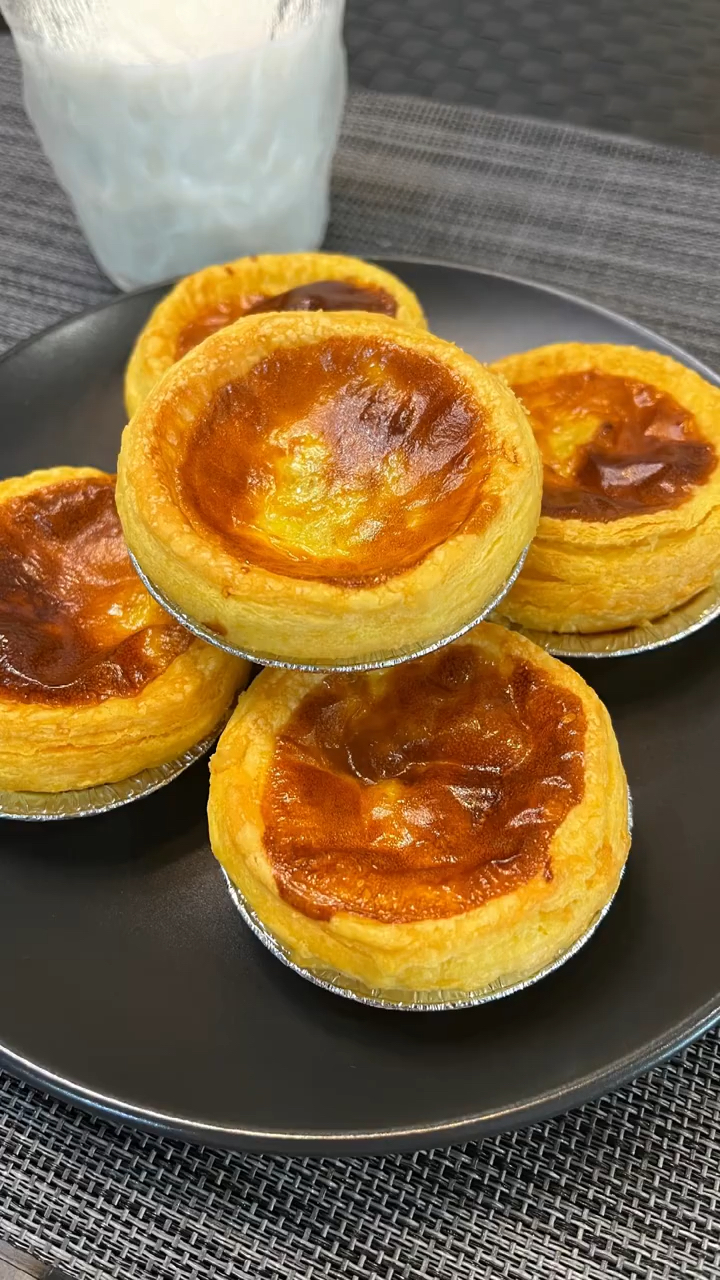 榴莲蛋挞,超好吃