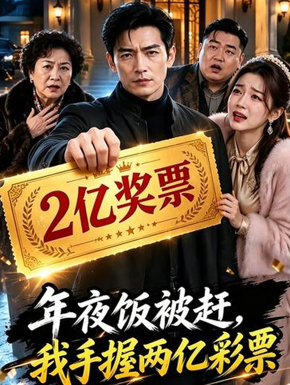 年夜饭被赶，我手握两亿彩票