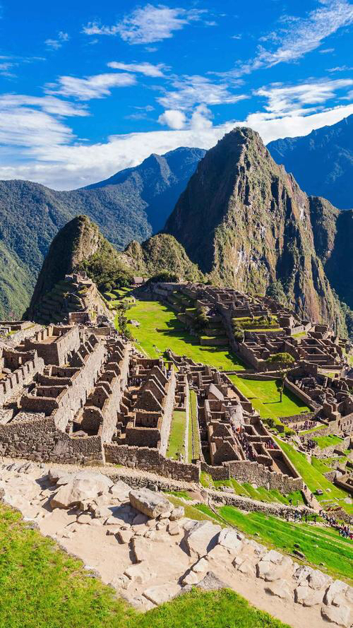 古老而神秘的古印加帝国的"失落之城"