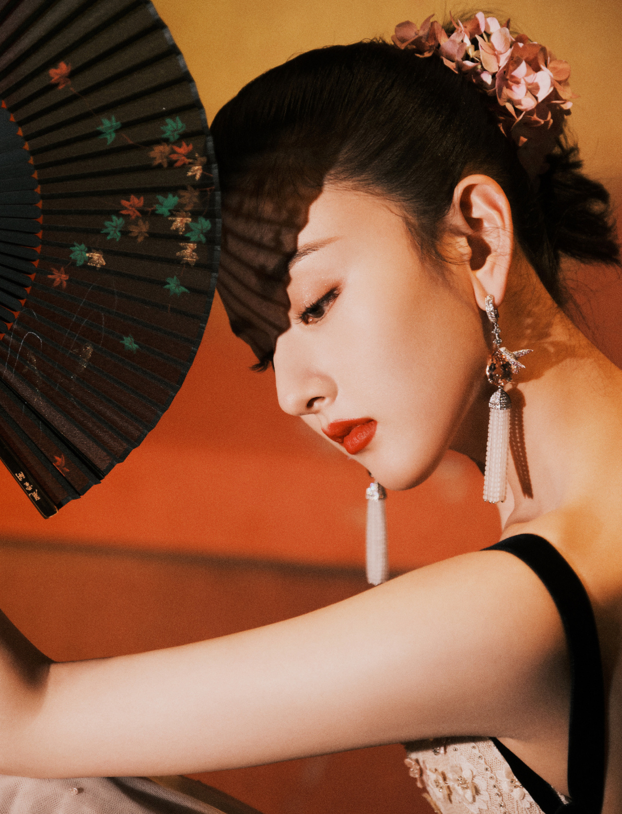 宋祖儿写真,清纯秀丽,甜美动人