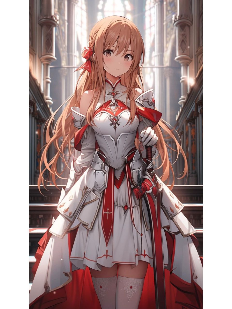 刀剑神域-亚丝娜