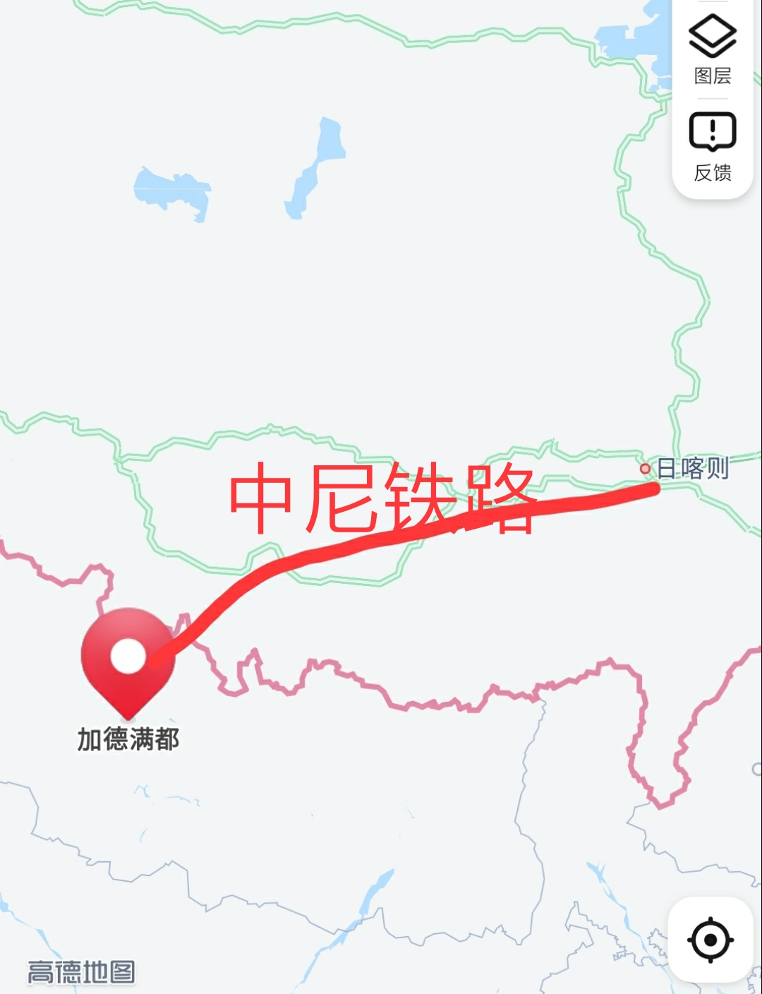 修建中尼铁路一直是尼泊尔人民的梦想