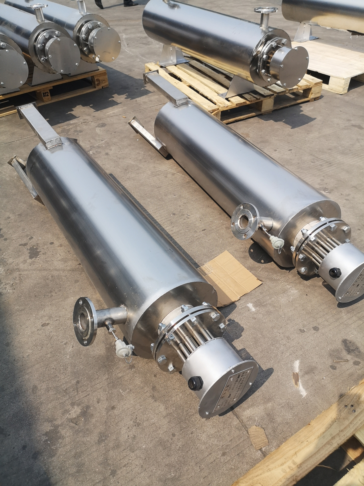 管道加热器,水管道加热器,防爆加热器