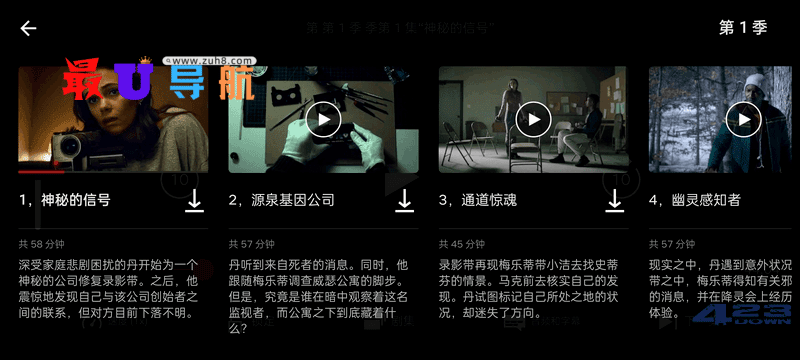 奈飞 Netflix v8.31.1 Build 14 50243 正式版 奈飞 Netflix 正式版