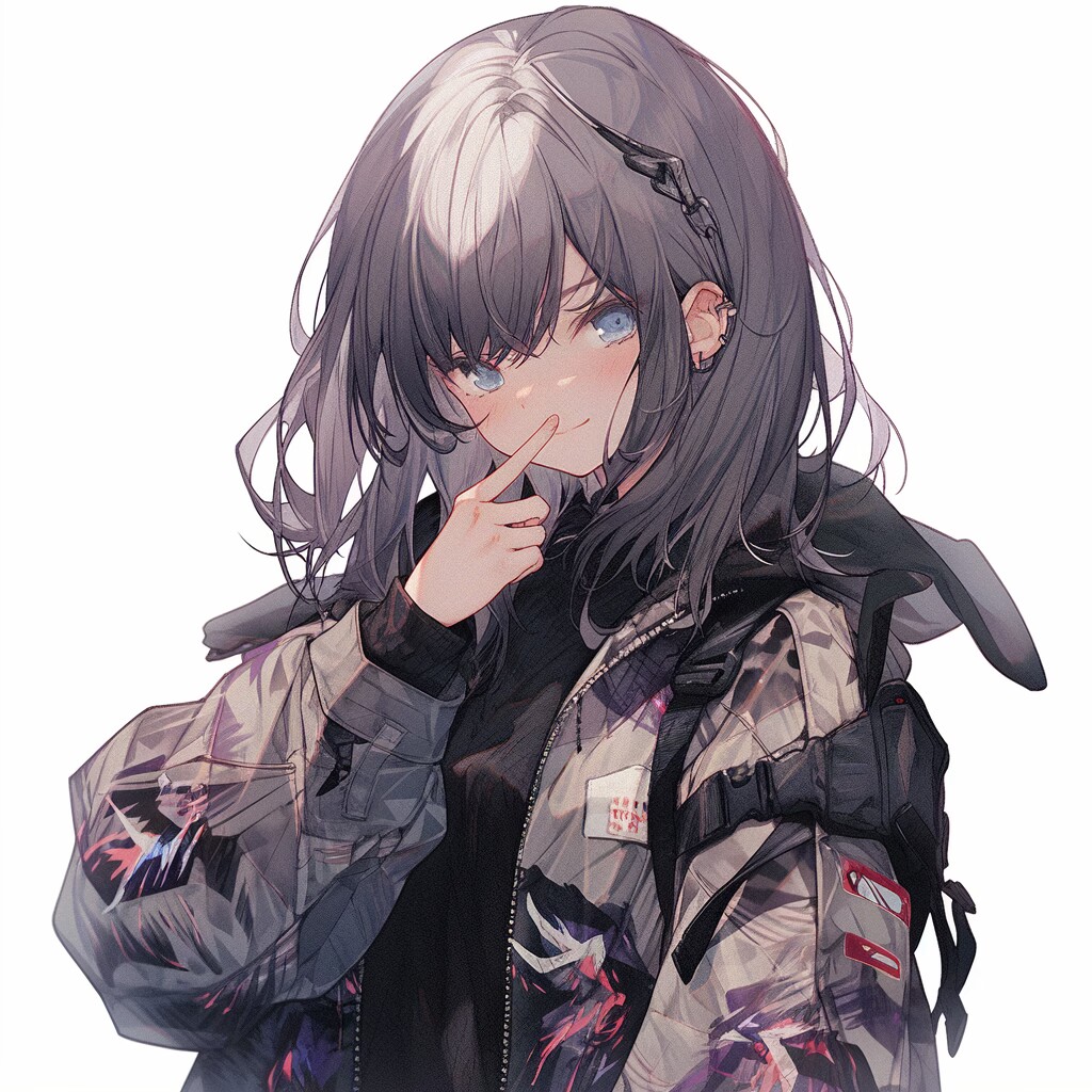 二次元甜美系女孩