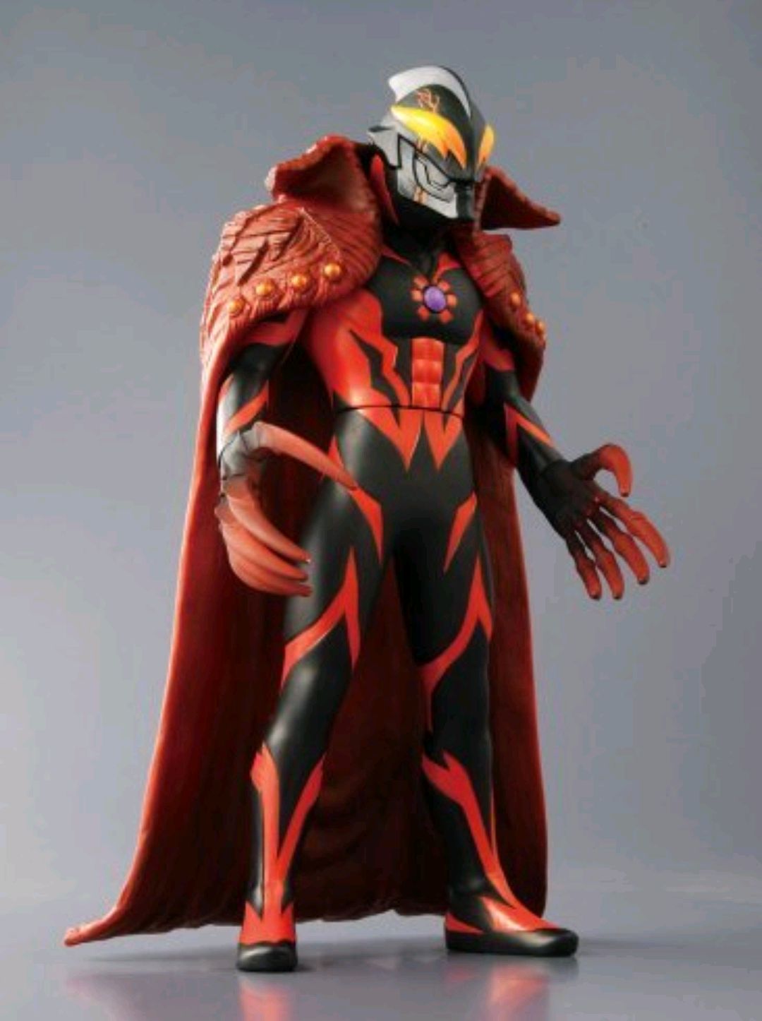 贝利亚最强5大形态,一种吸收了奥王能量,而这种差点干掉赛罗!