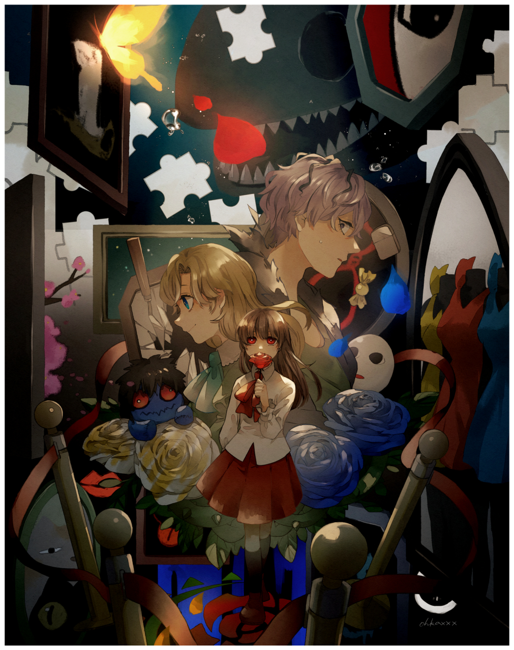 恐怖美术馆  ed:遗忘的肖像