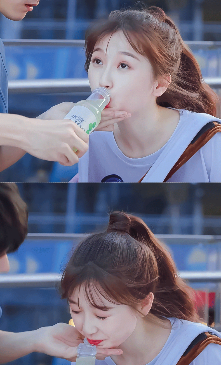 虞书欣蔡敏敏太可爱了,好喜欢她#虞书欣# #下一站是幸福