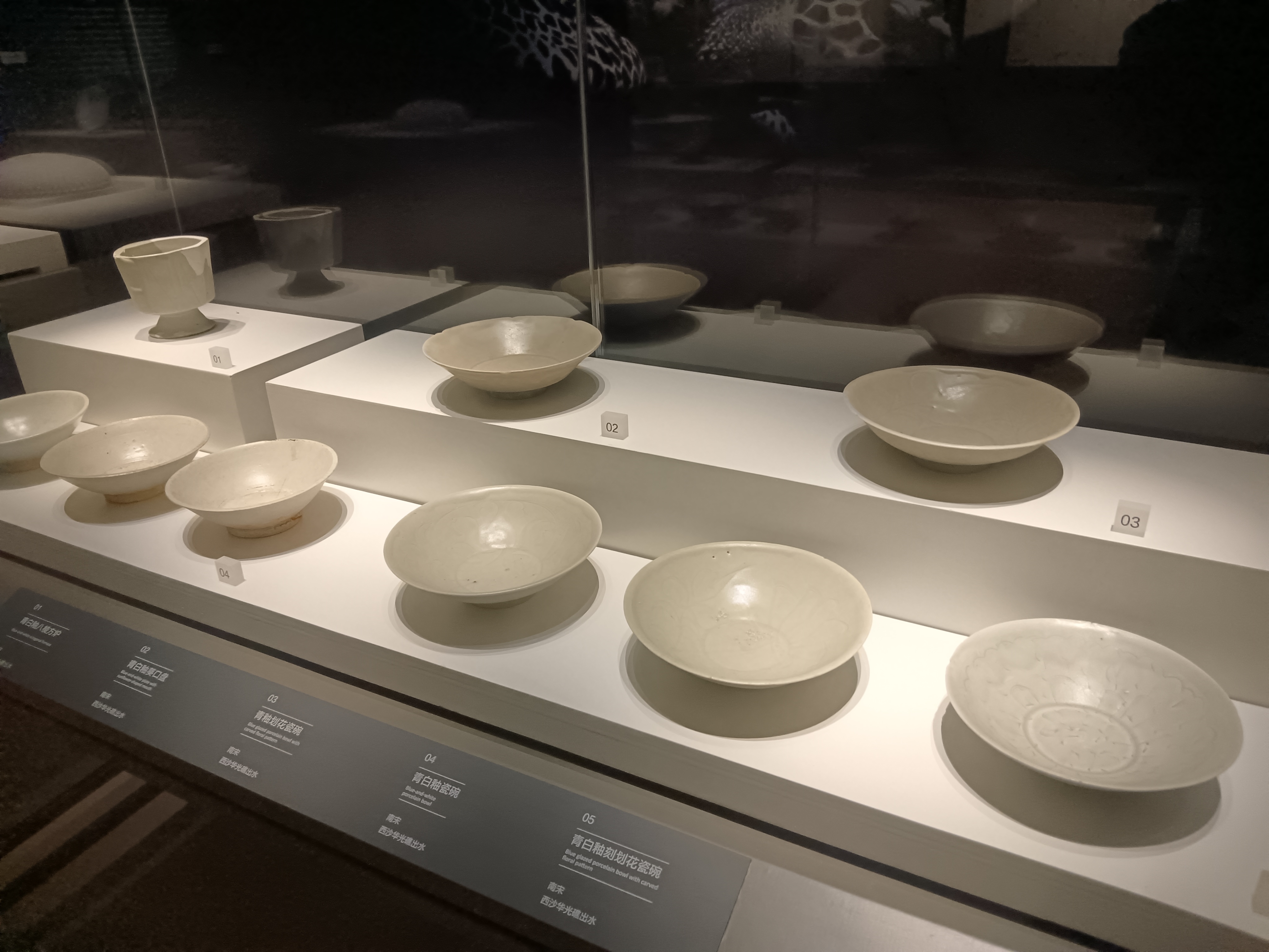 海南省博物馆海捞瓷文物展