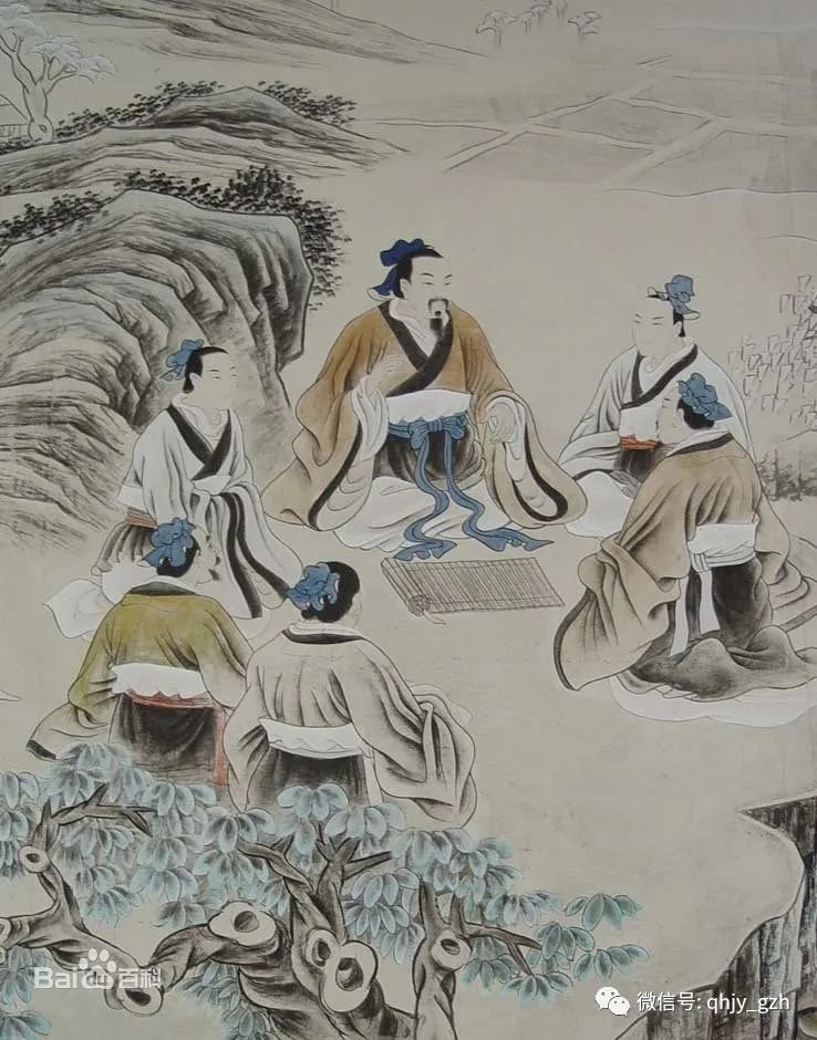墨子讲学