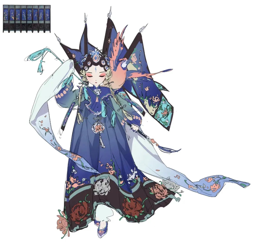 插画师|阿九nine阿九作品赏