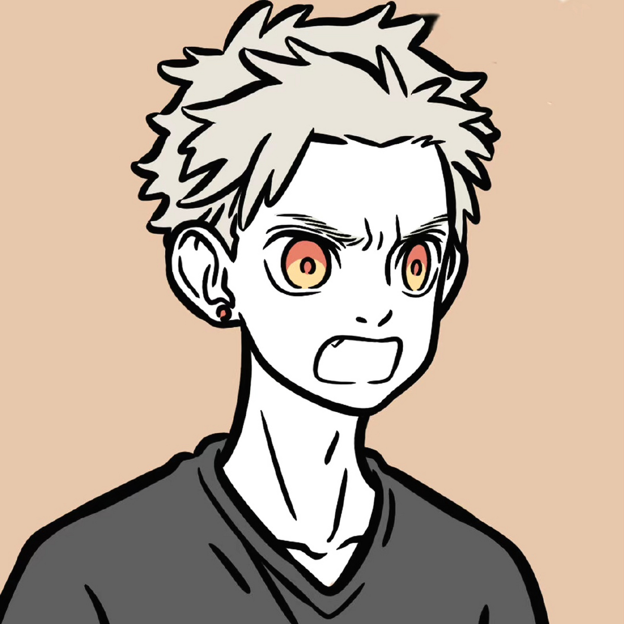 悟空可真是老少皆宜的偶像呀,非人哉官博喔#非人哉# #头像# #动漫头像