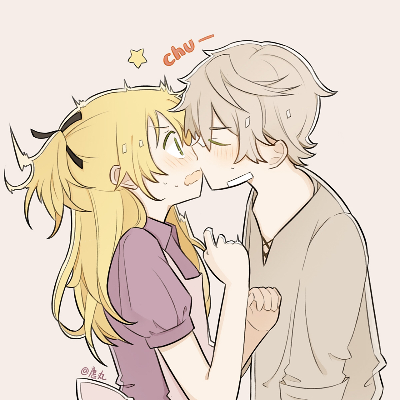 班尼特 菲谢尔 画师:唐  丸