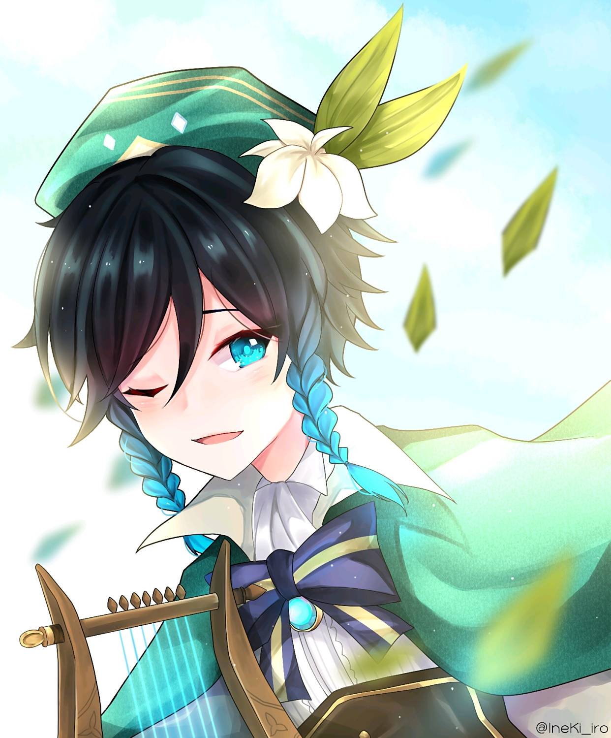 原神:温迪美图合集无水印