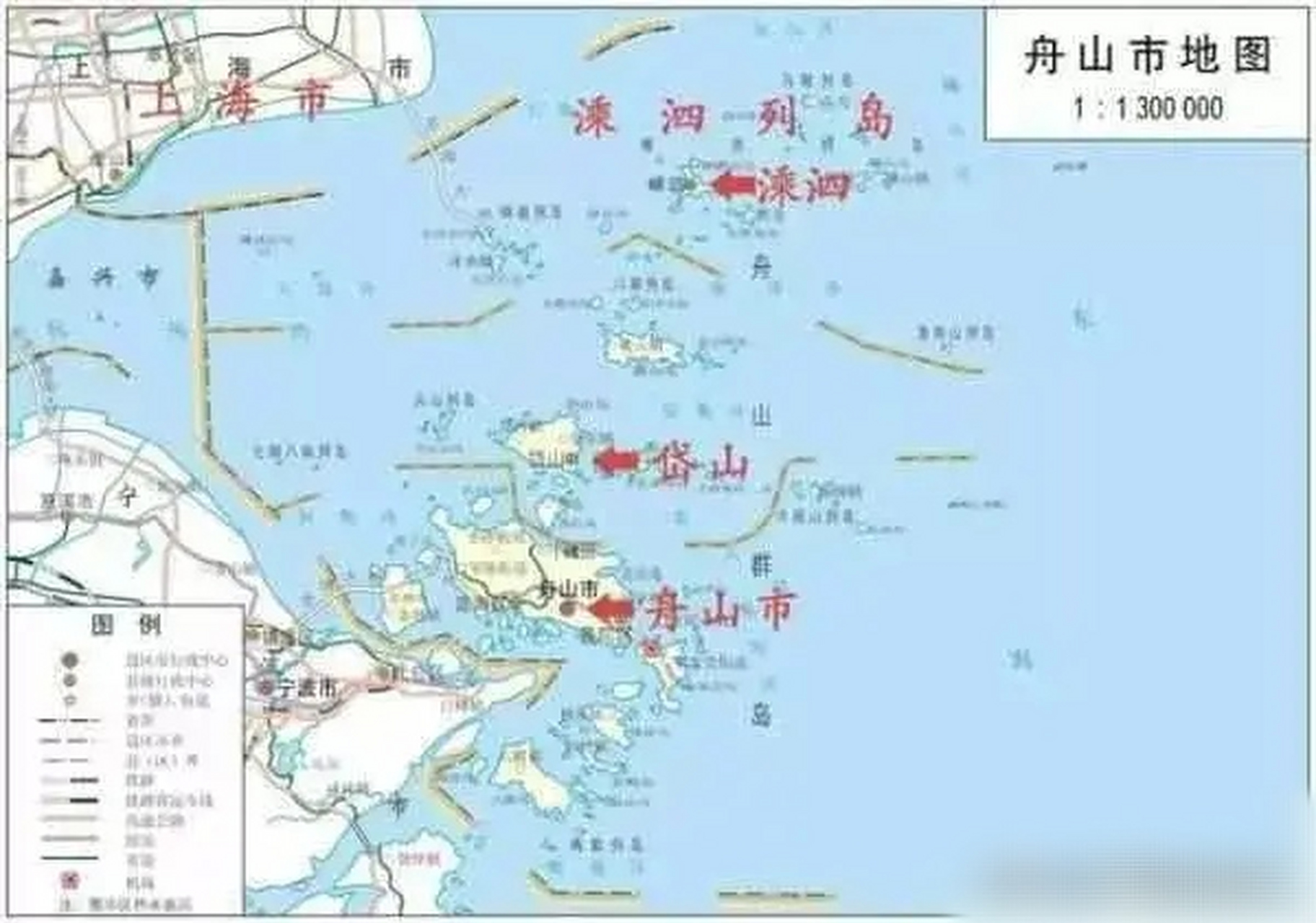 舟山渔场,处于黄渤海西岸寒流和台湾暖流交汇处.
