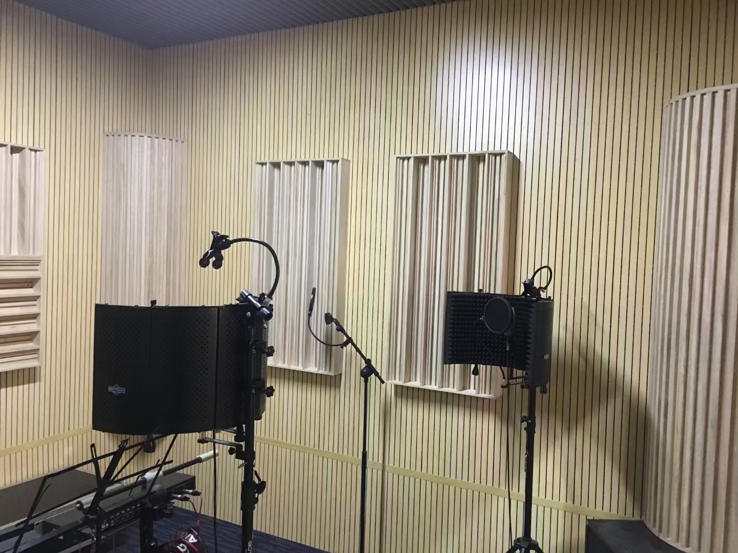 录音棚洗吸音隔音处理效果图