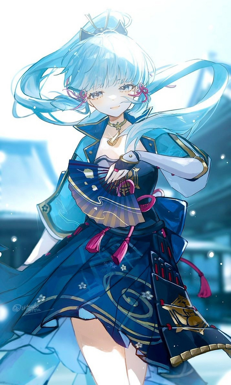 一组华丽的原神角色插画,每一个人物都十分漂亮,by utsuhostoria.