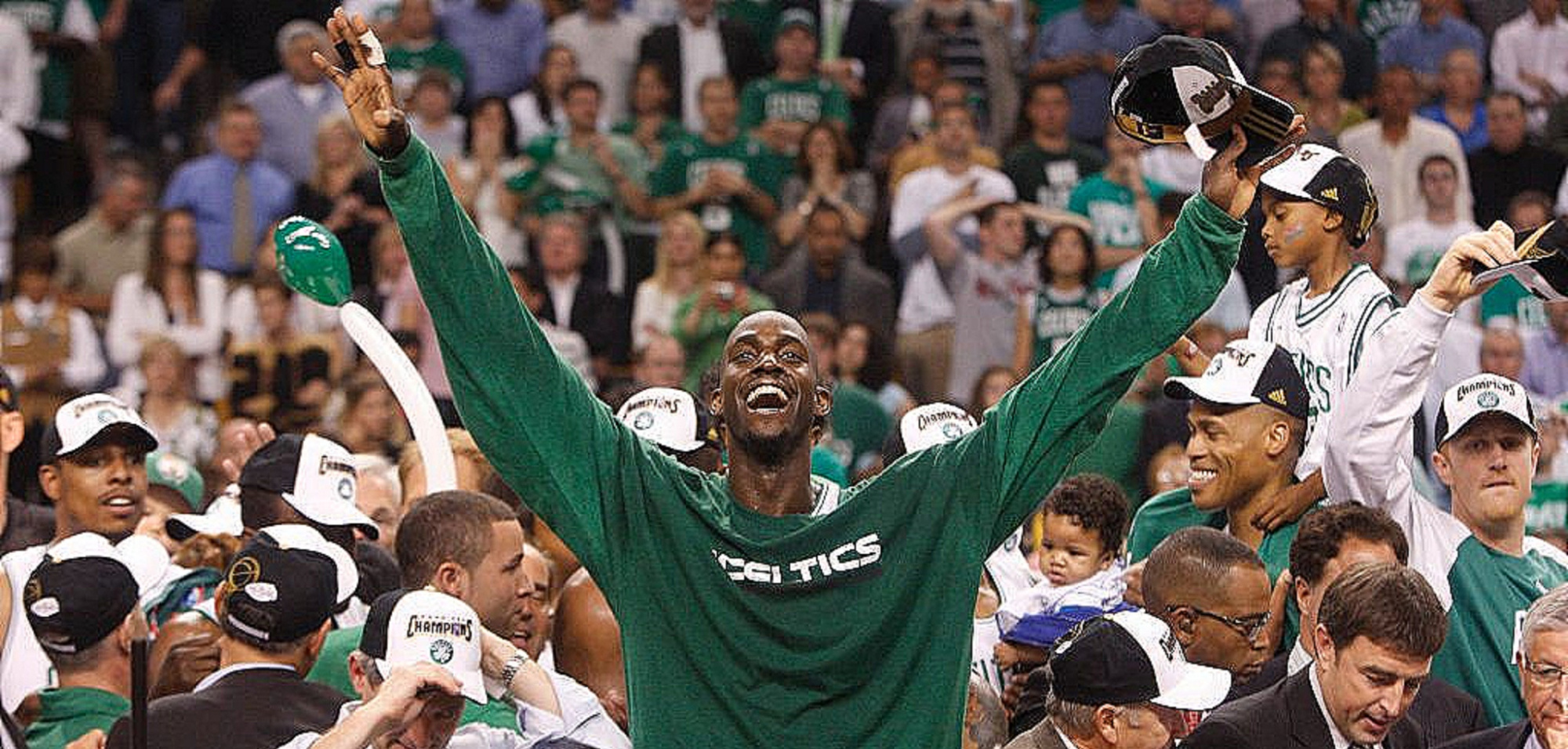 凯尔特人将退役加内特的5号球衣