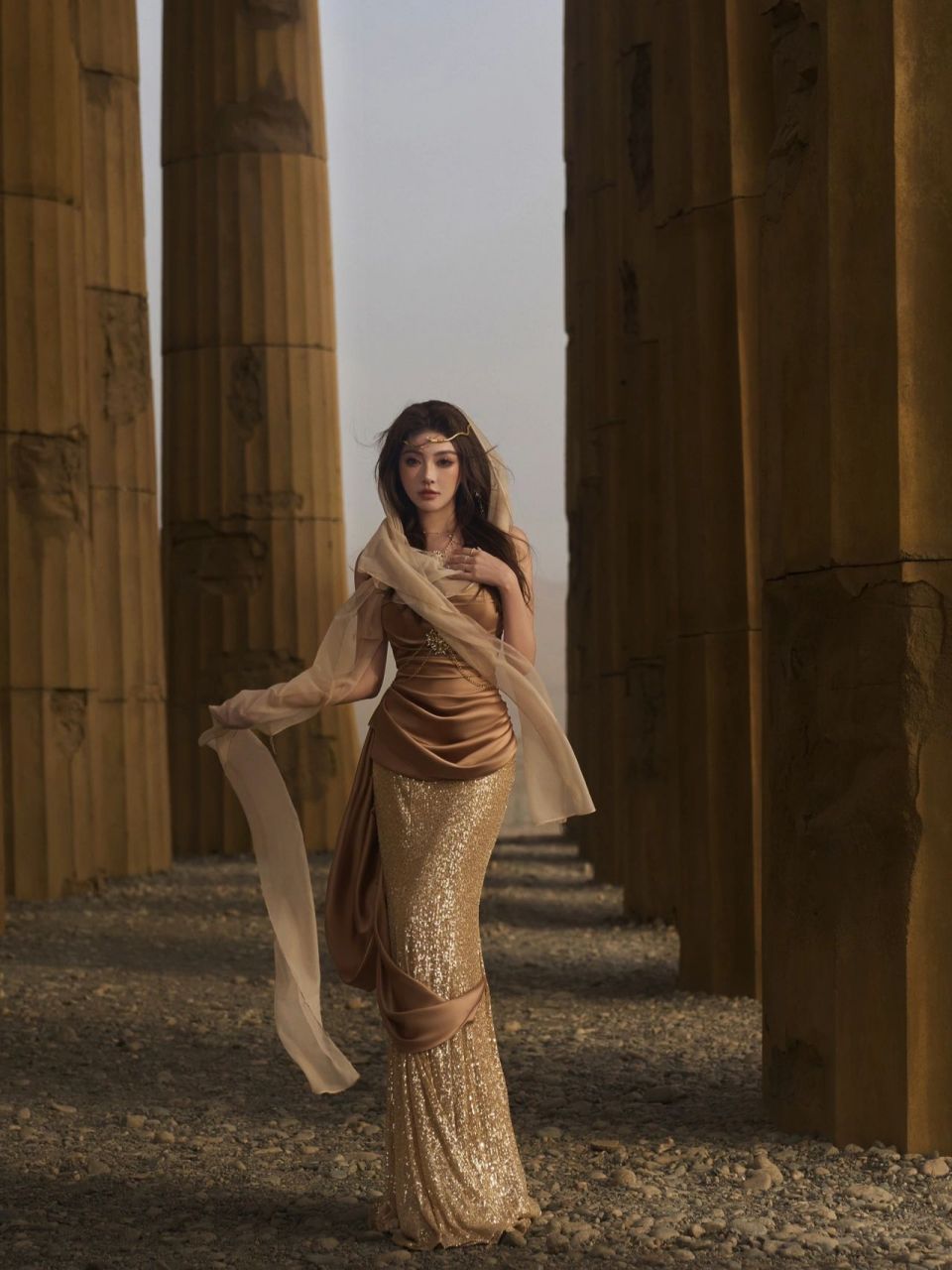 古埃及写真,女神满血复活