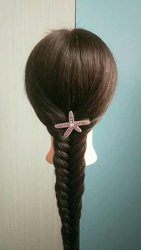 简约气质款蜈蚣辫慢动作教程一起学起来吧