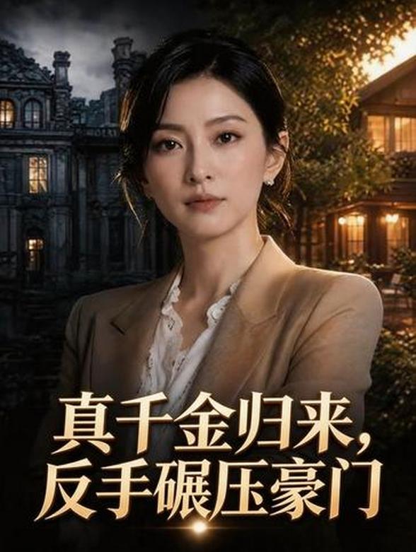 真千金归来，反手碾压豪门封面图