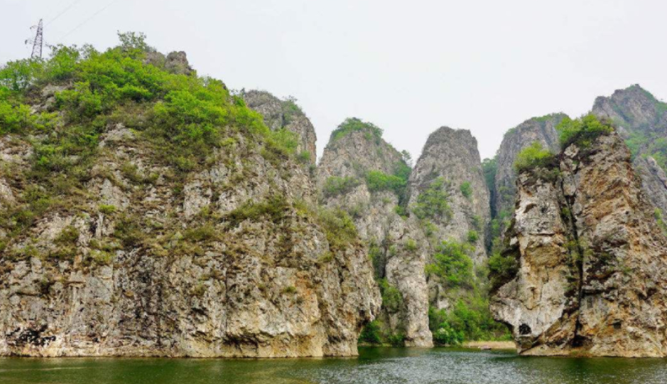 冰峪沟风景区图片图片