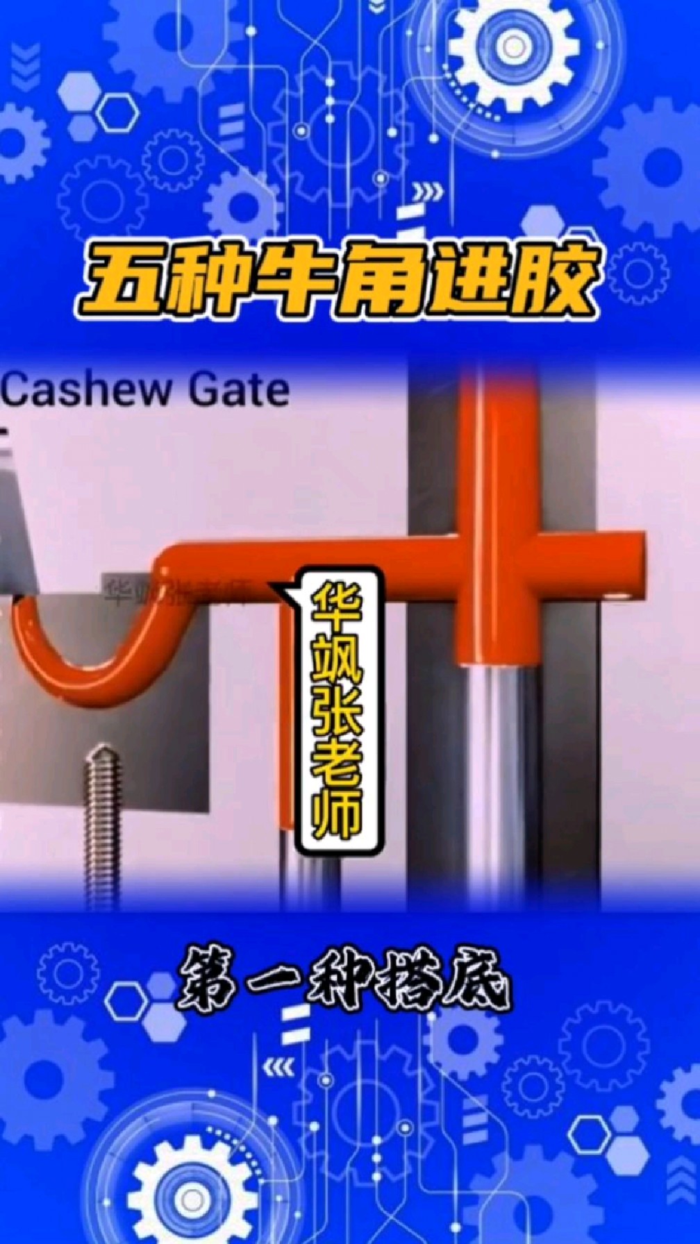 五种牛角进胶大全你们见过几种