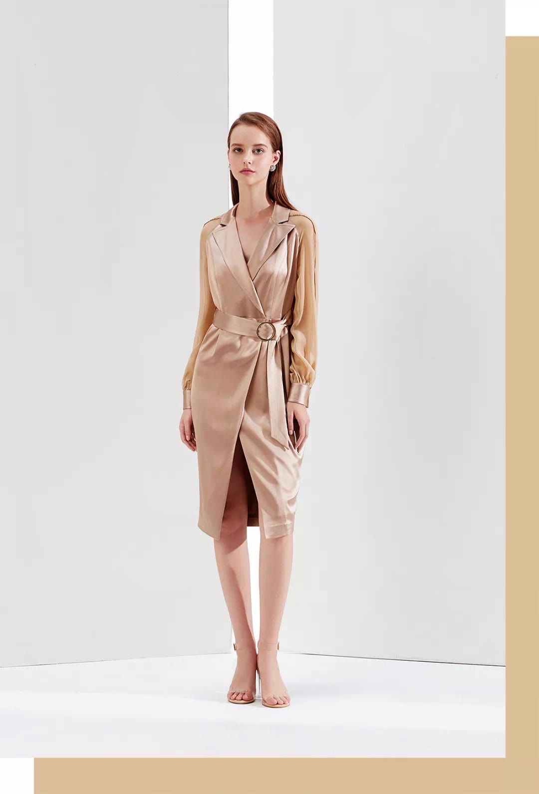 西班牙一线品牌·睐lai~今晚7点直播~ lai品牌高端女装