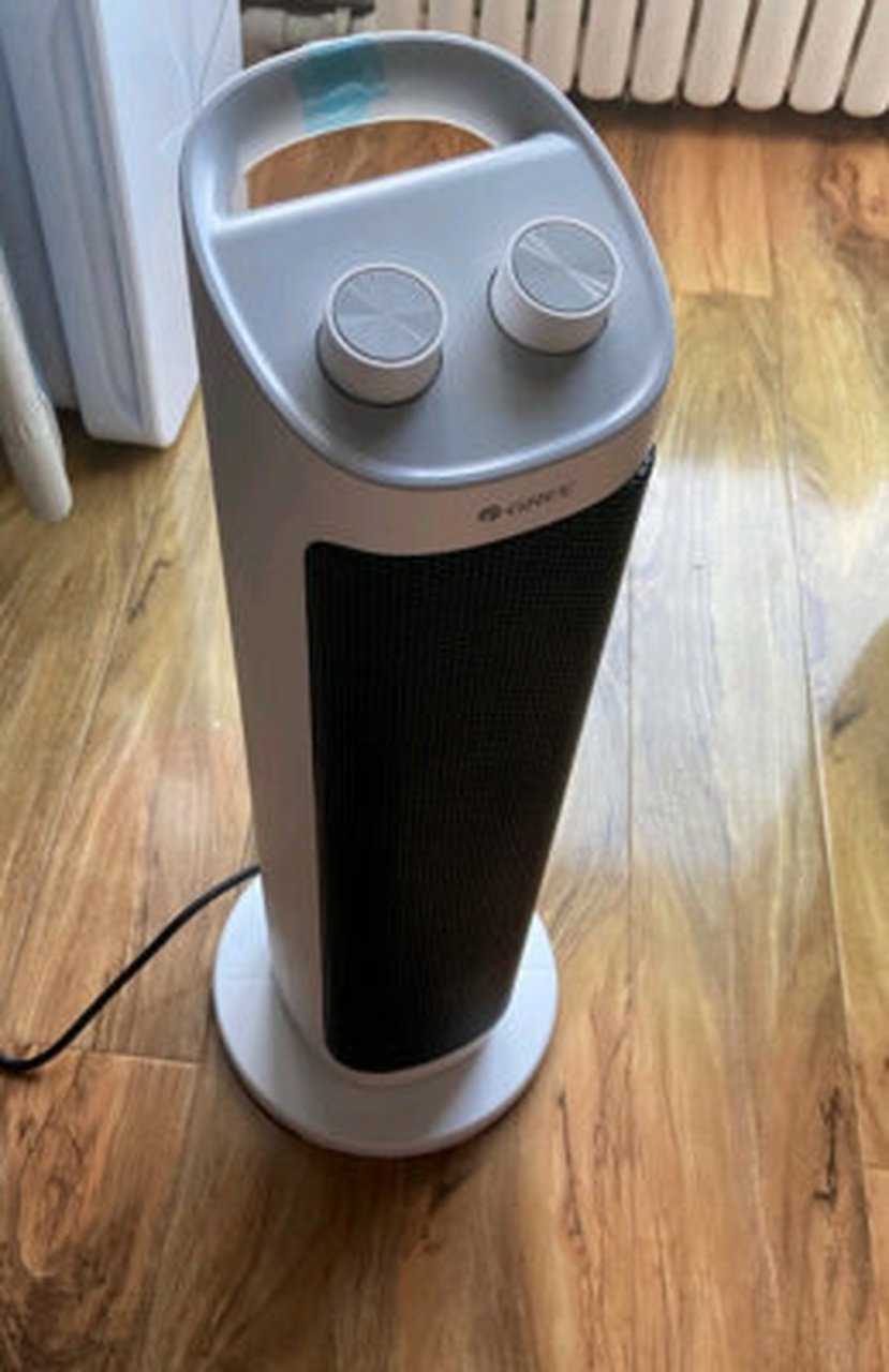 格力 (gree)取暖器/电暖气/电暖器/暖风机家用 塔式电暖风机小型 ntfg