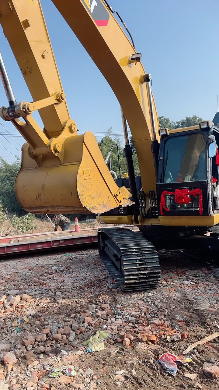 原装进口卡特320d2到货动力强劲性能免检