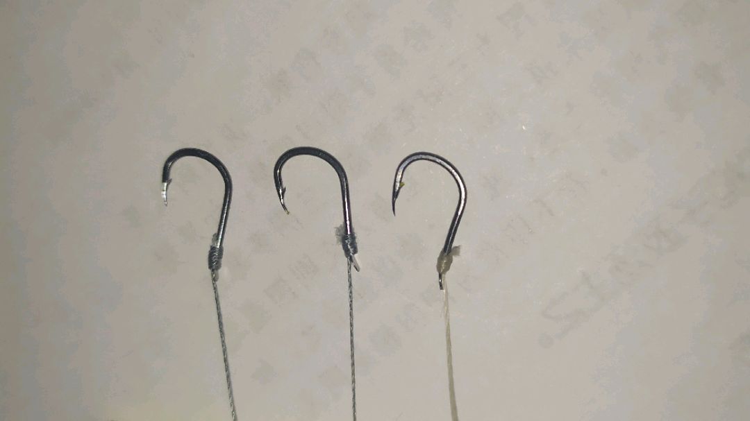 野钓用多大的伊势尼鱼钩合适