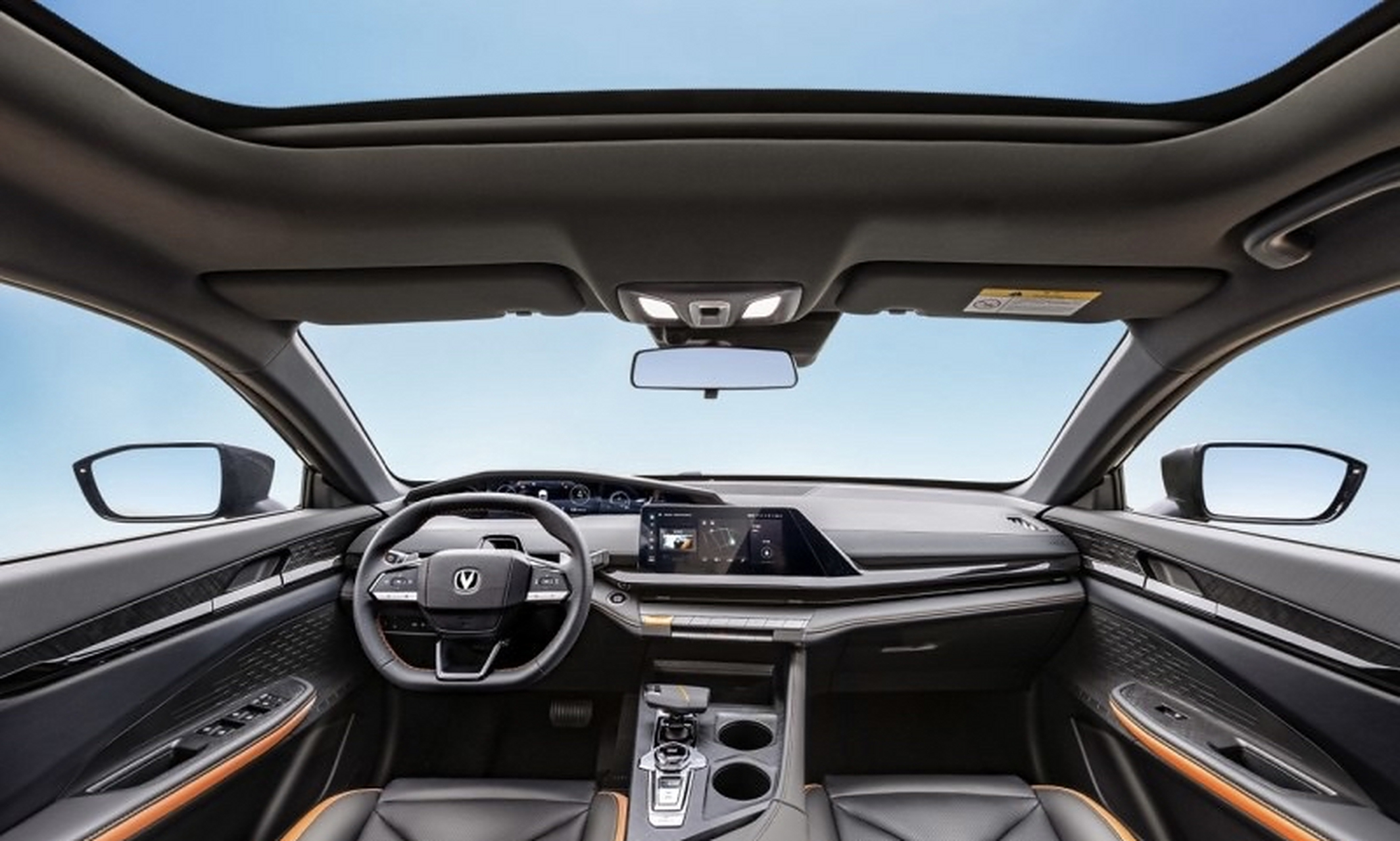 89万元起! 4月21日,2023款长安uni-v正式上市,售价区间为10.89-13.